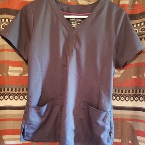 Purple Label Scrub top